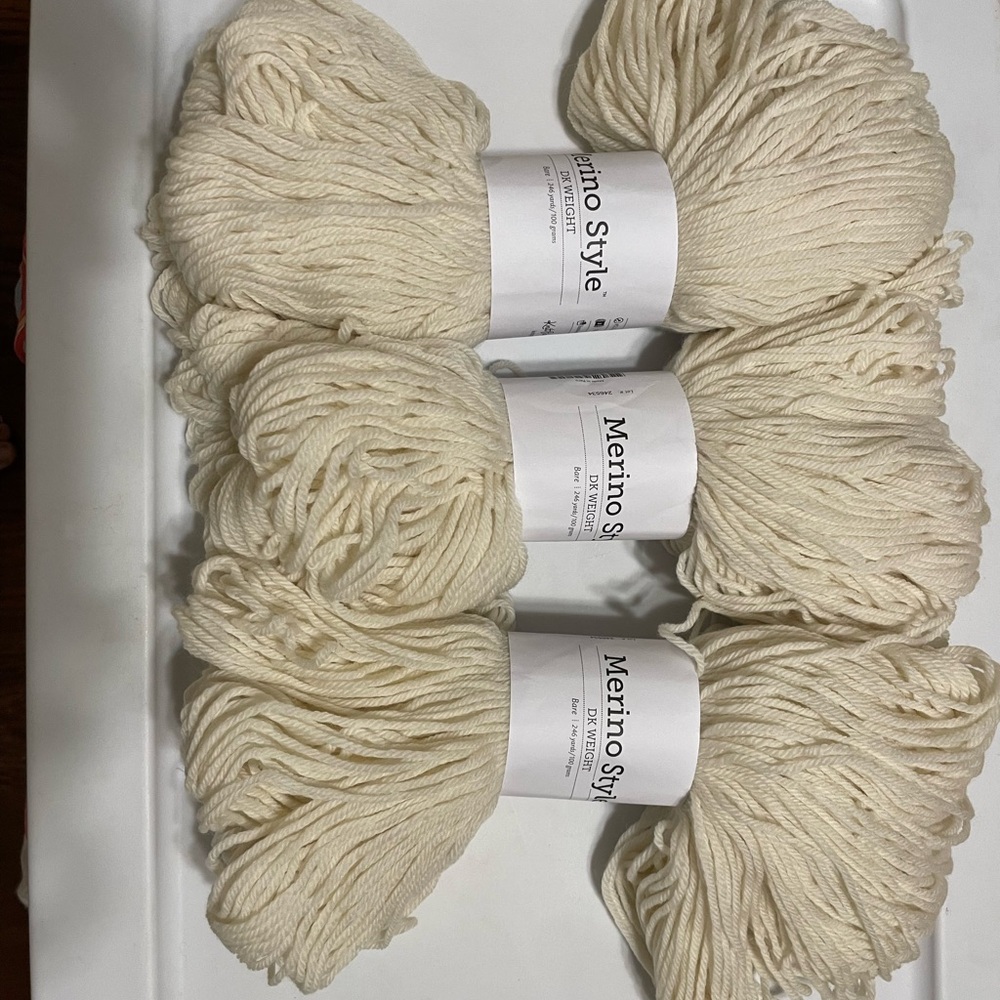 Merino Style yarn DK weight